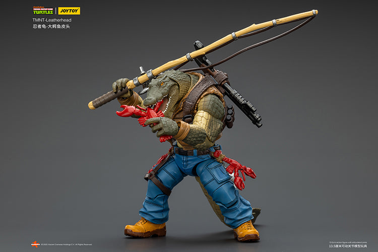 Joytoy - 1:18 Leatherhead Action Figure - inshobby.com