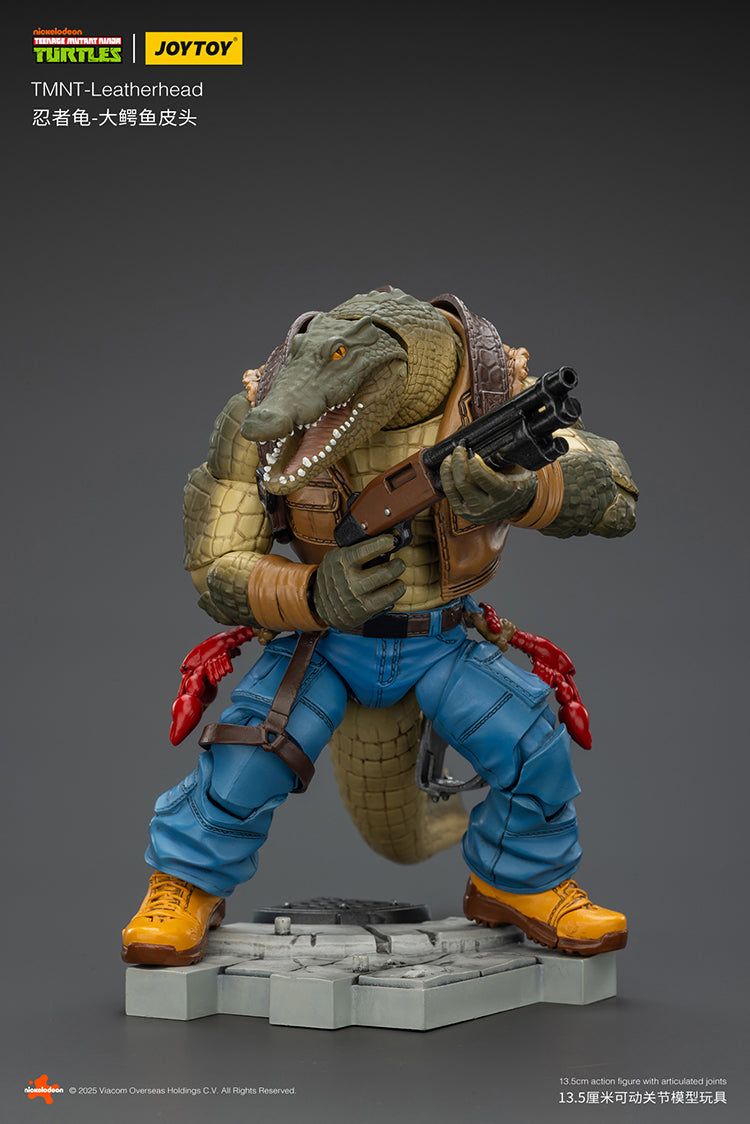 Joytoy - 1:18 Leatherhead Action Figure - inshobby.com