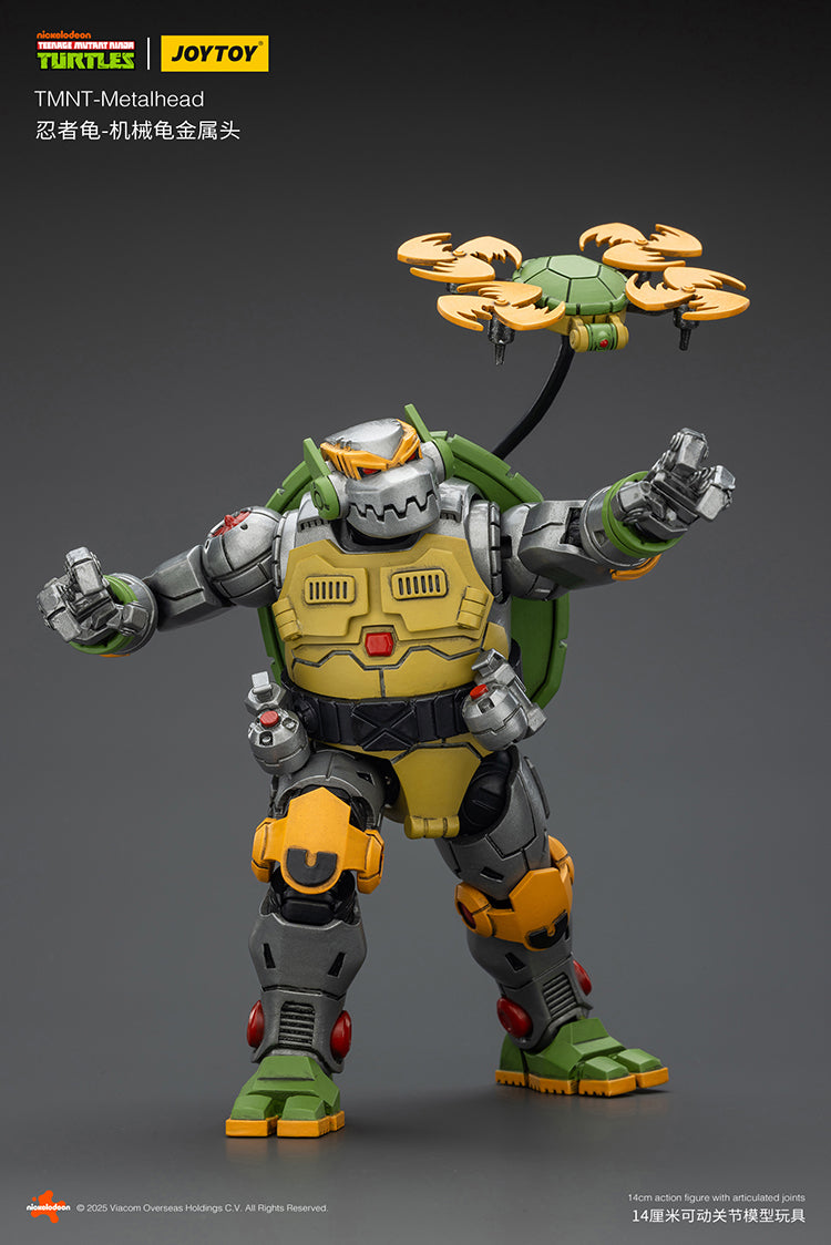 Joytoy - 1:18 Metalhead Action Figure - inshobby.com