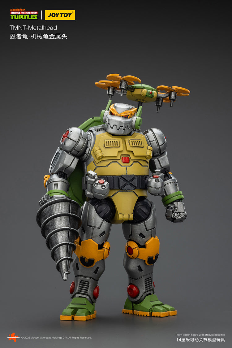 Joytoy - 1:18 Metalhead Action Figure - inshobby.com