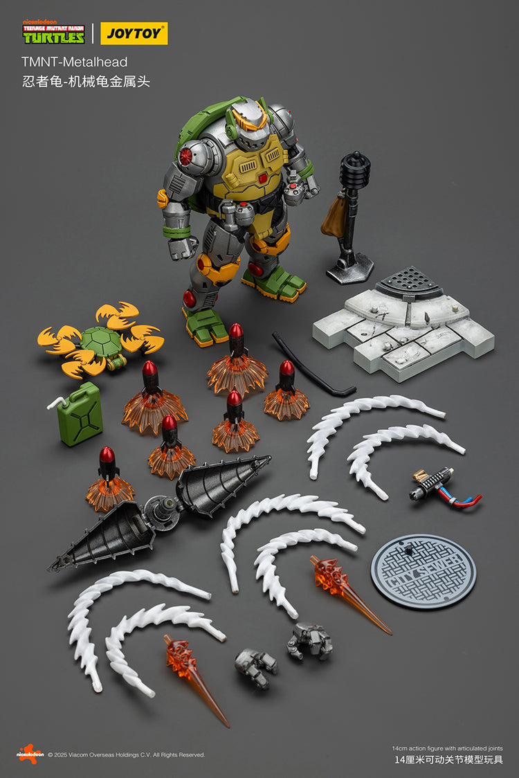 Joytoy - 1:18 Metalhead Action Figure - inshobby.com