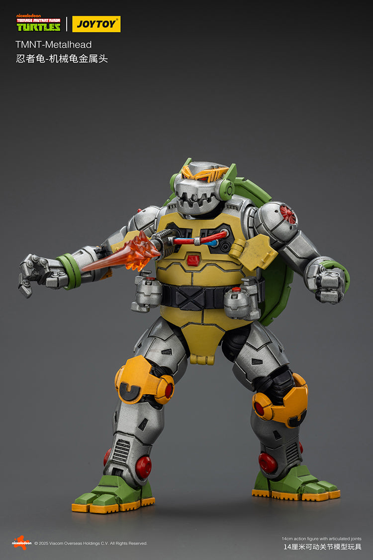 Joytoy - 1:18 Metalhead Action Figure - inshobby.com