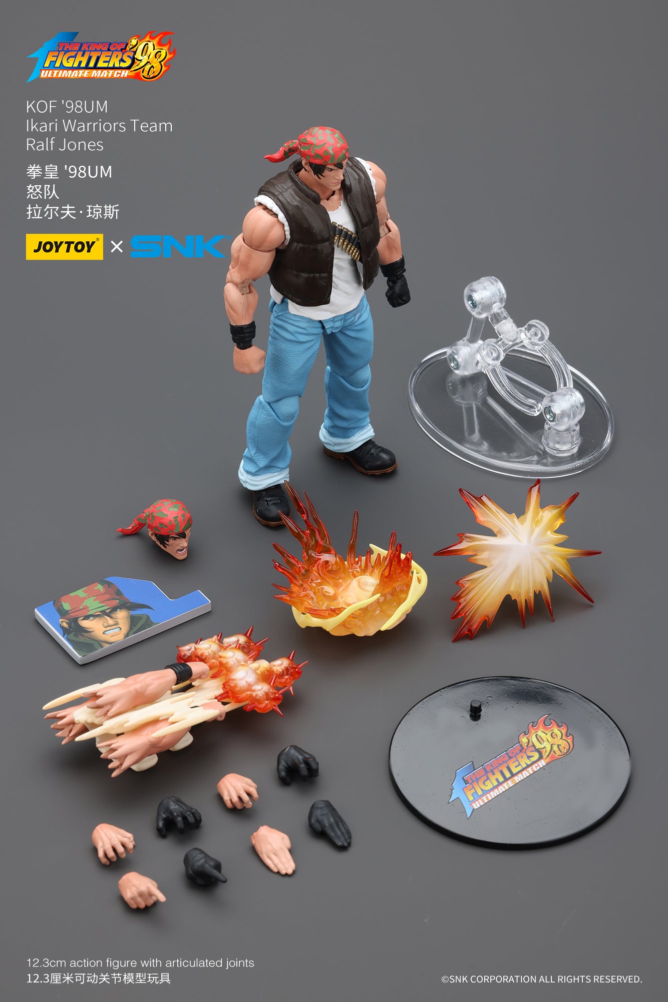 Joytoy - 1:18 Ralf Jones Action Figure - inshobby.com