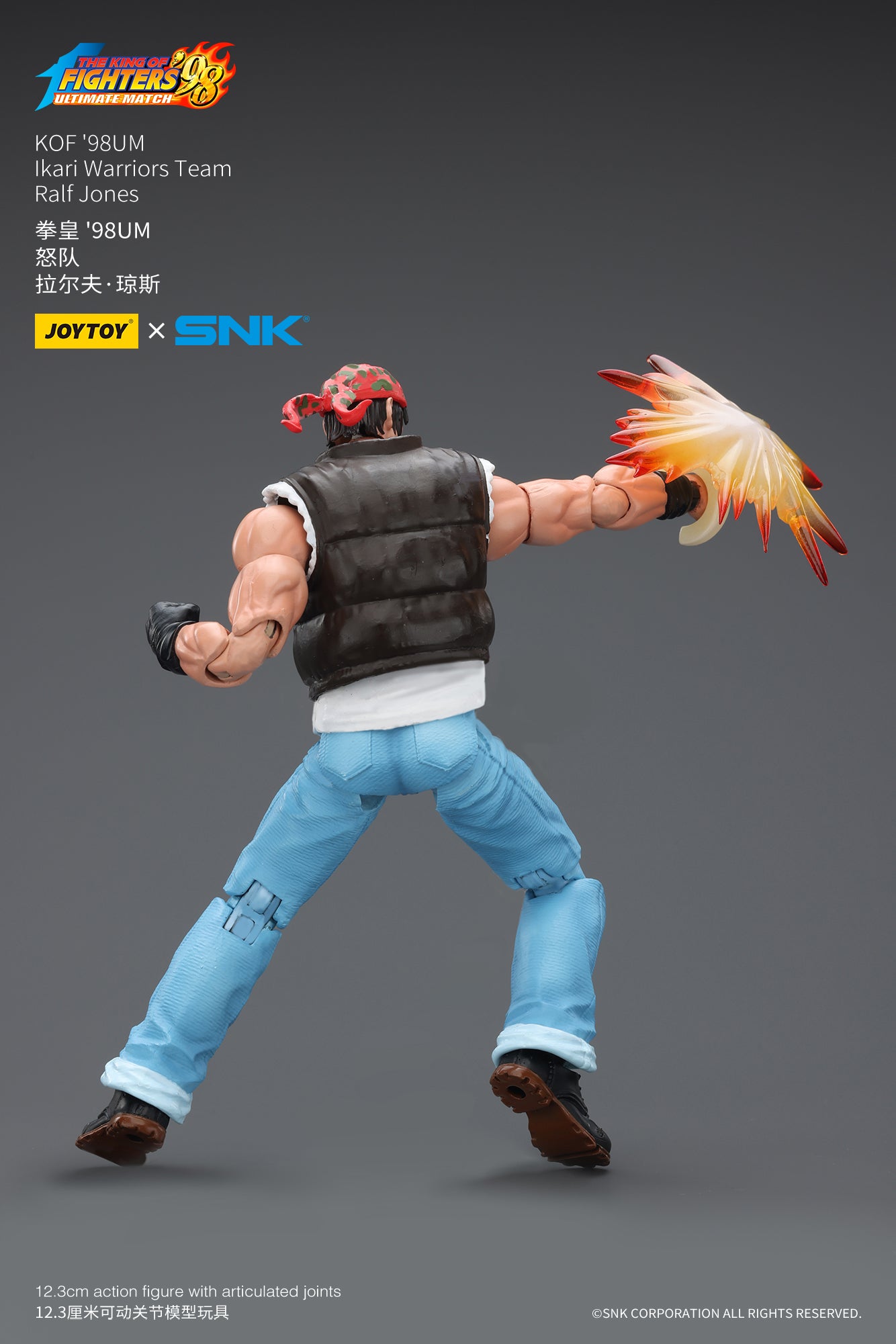 Joytoy - 1:18 Ralf Jones Action Figure - inshobby.com