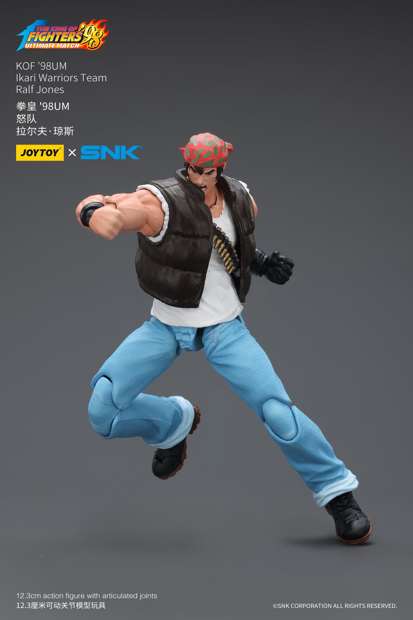 Joytoy - 1:18 Ralf Jones Action Figure - inshobby.com