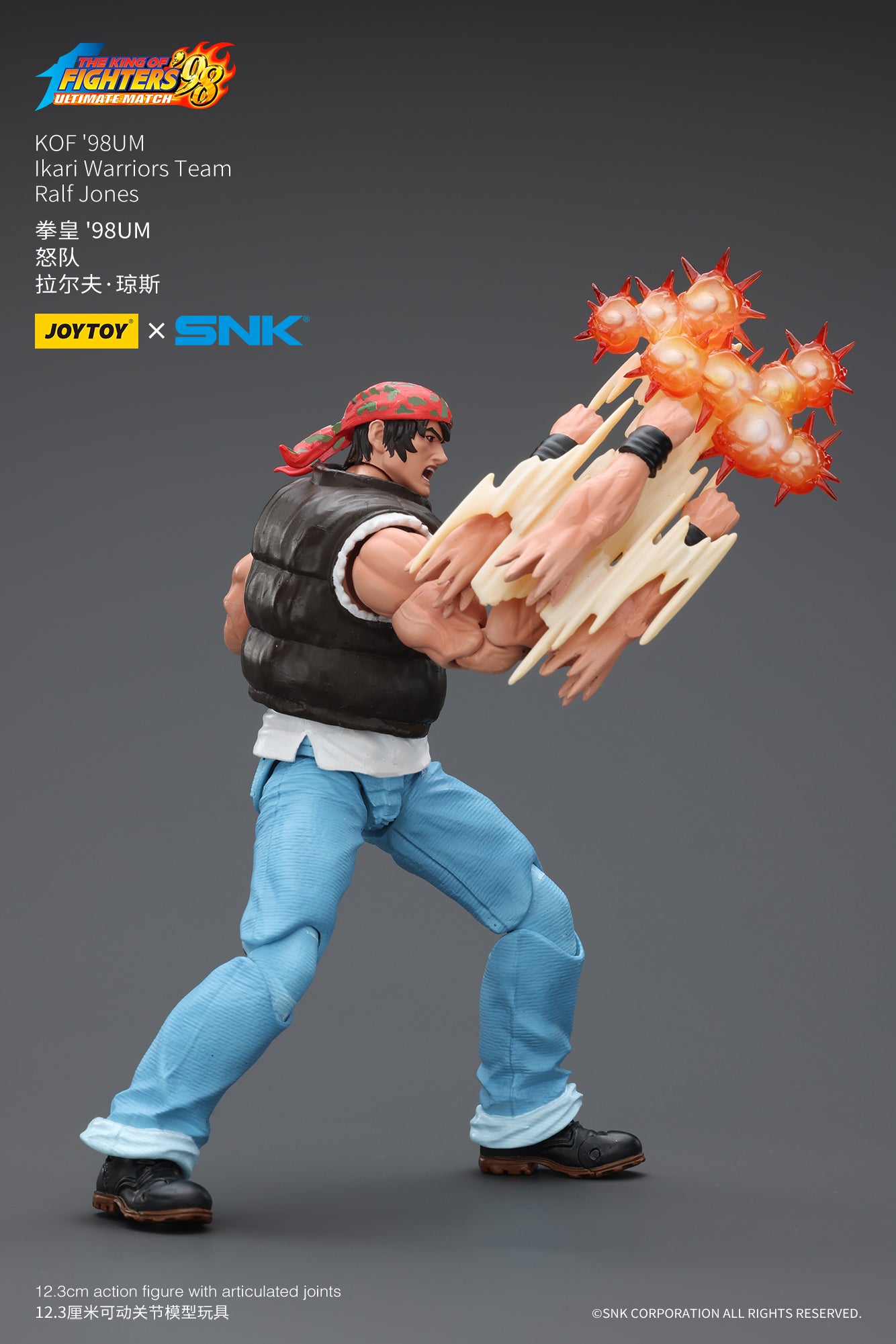 Joytoy - 1:18 Ralf Jones Action Figure - inshobby.com