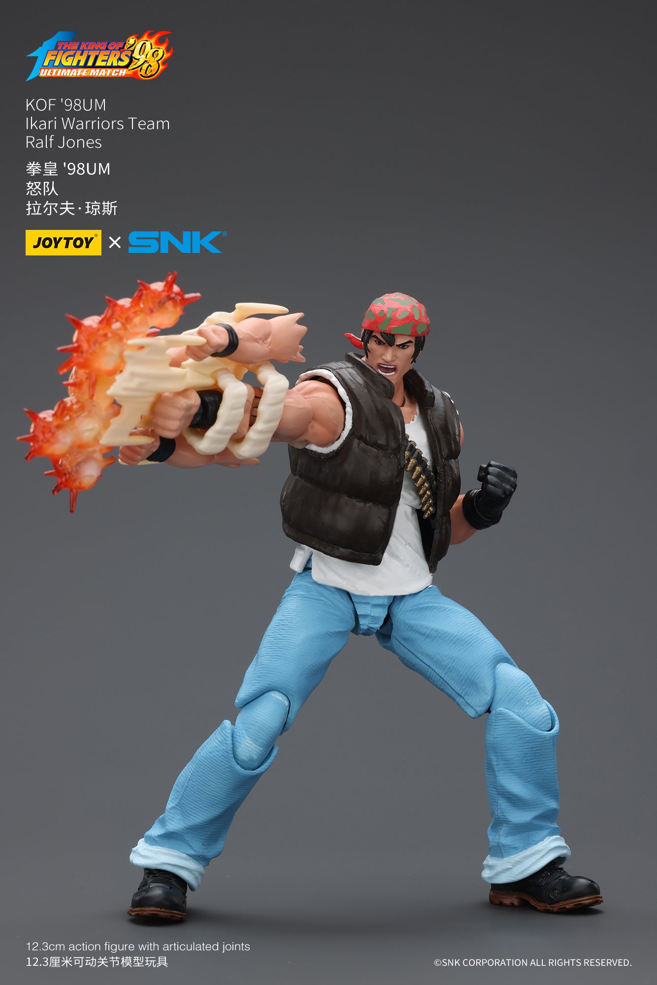 Joytoy - 1:18 Ralf Jones Action Figure - inshobby.com