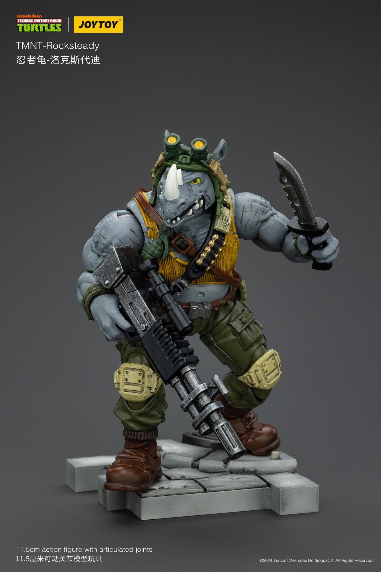 Joytoy - 1:18 Rocksteady Action Figure - inshobby.com