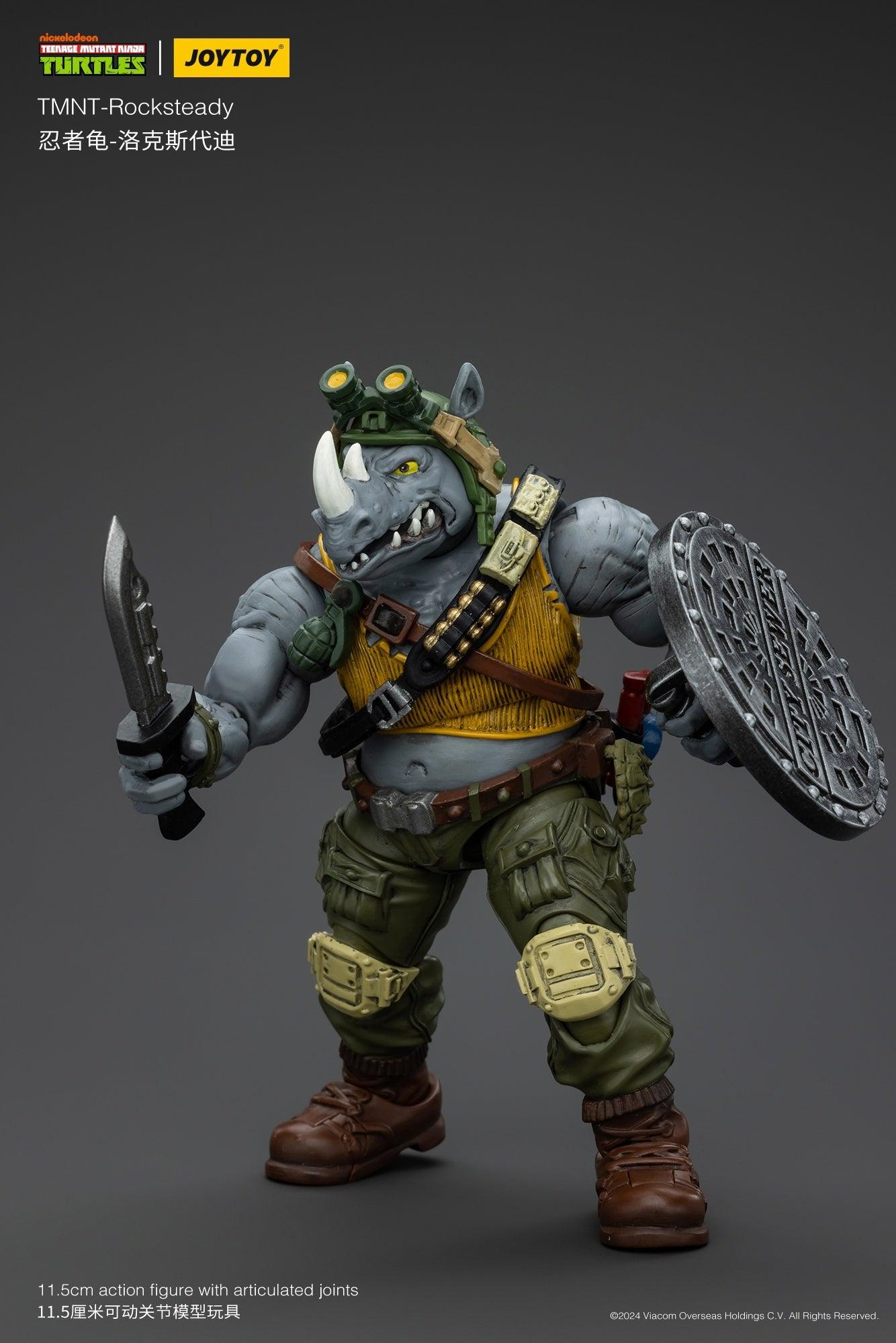 Joytoy - 1:18 Rocksteady Action Figure - inshobby.com