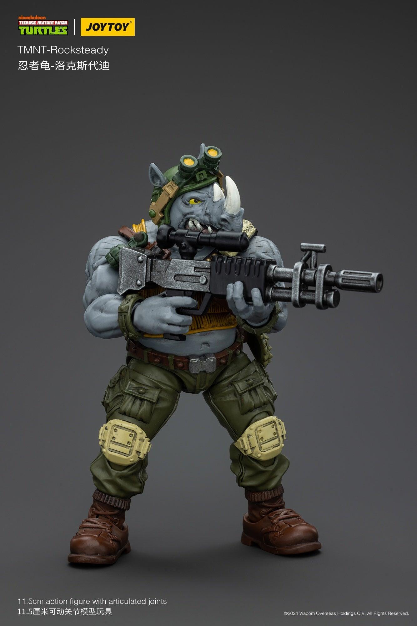 Joytoy - 1:18 Rocksteady Action Figure - inshobby.com