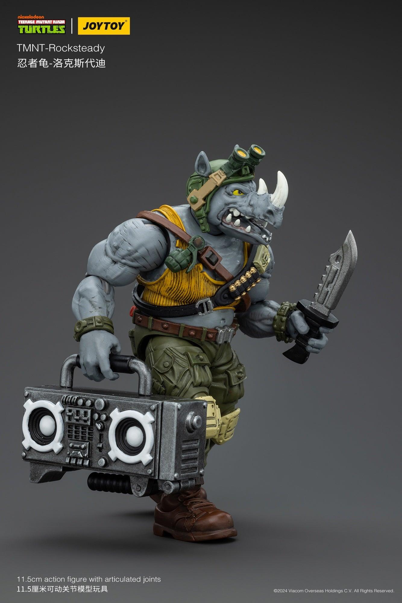 Joytoy - 1:18 Rocksteady Action Figure - inshobby.com