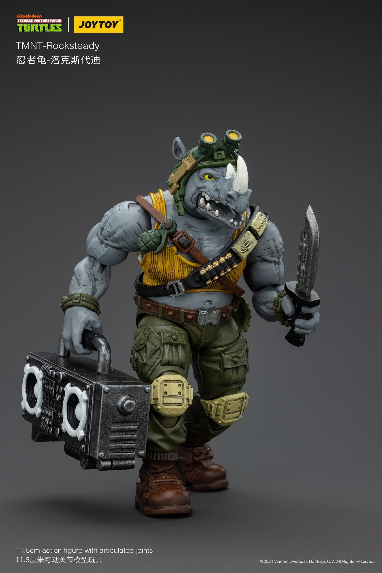 Joytoy - 1:18 Rocksteady Action Figure - inshobby.com