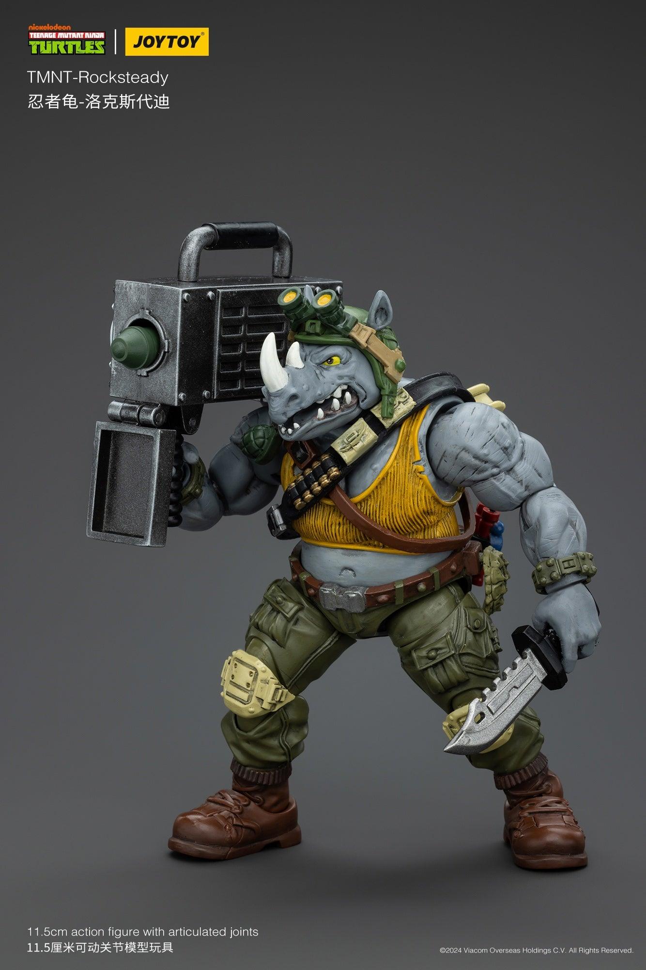 Joytoy - 1:18 Rocksteady Action Figure - inshobby.com