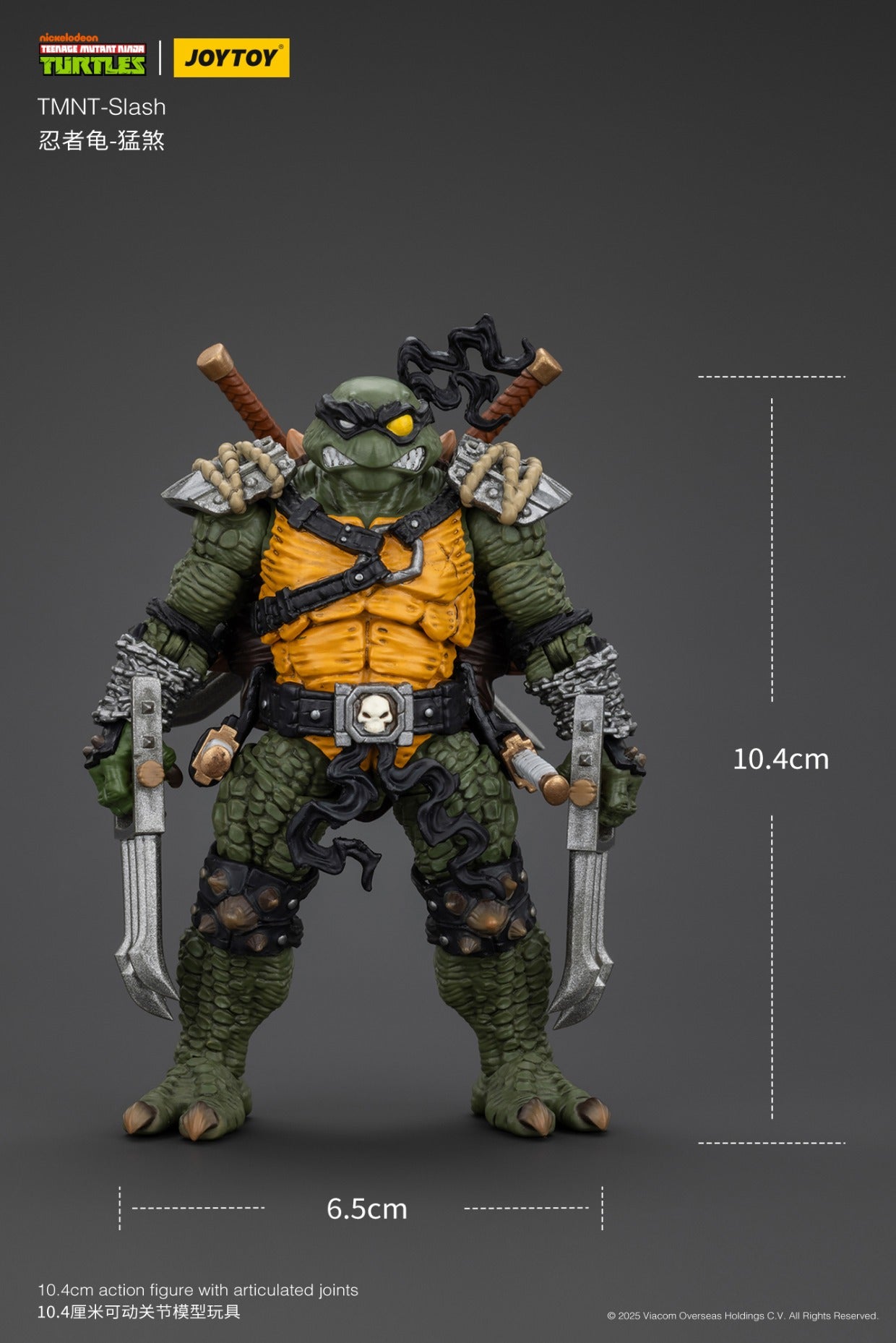Joytoy - 1:18 Slash Action Figure - inshobby.com