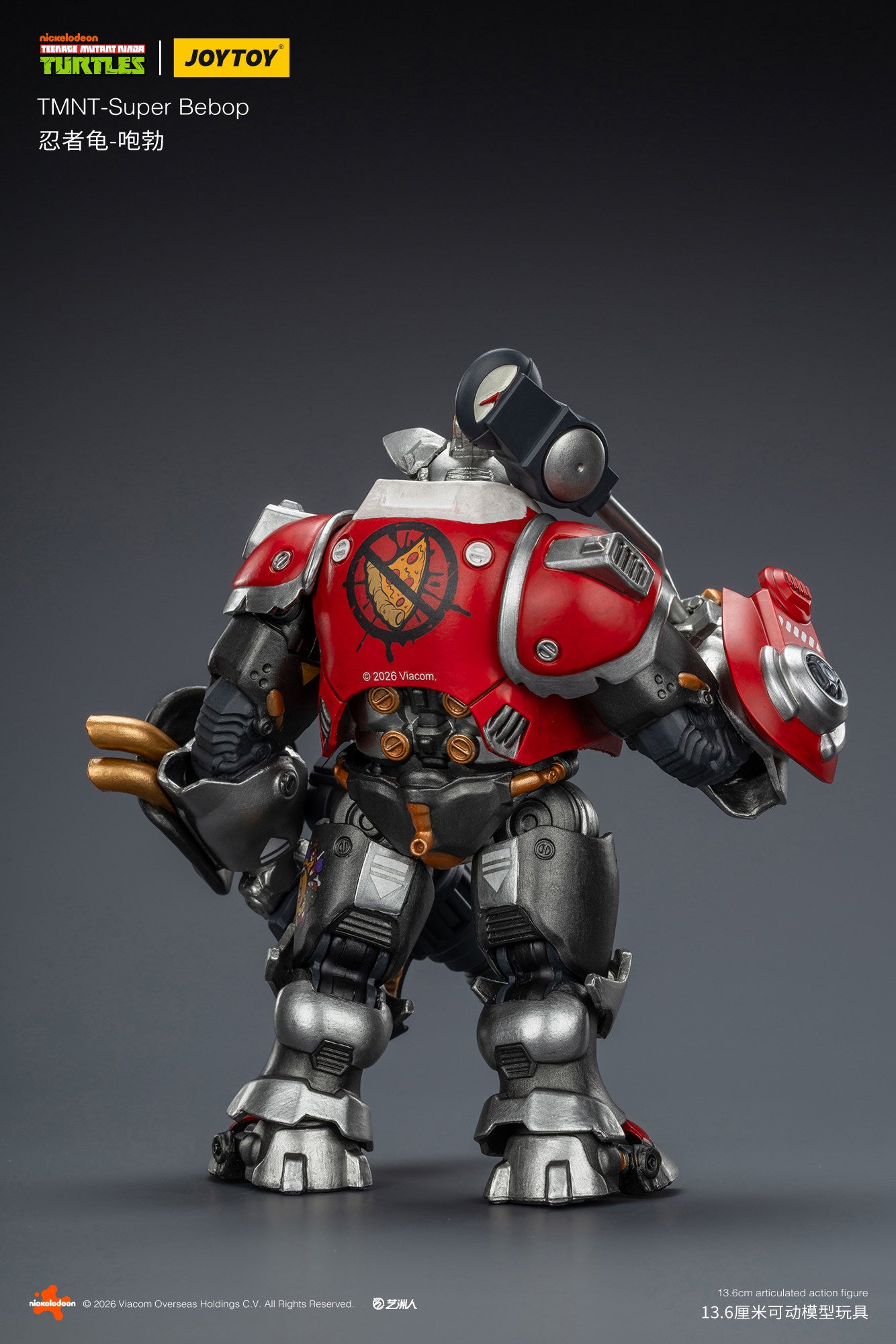 Joytoy - 1:18 Super Bebop Action Figure - inshobby.com