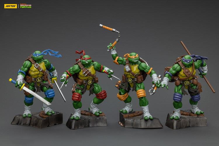 Joytoy - 1:18 Teenage Mutant Ninja Turtles (TMNT) Action Figure