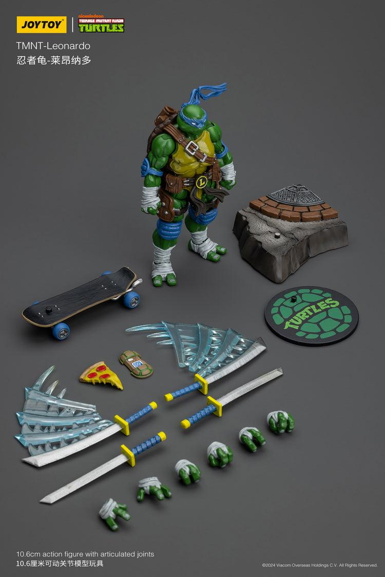 Joytoy - 1:18 Teenage Mutant Ninja Turtles (TMNT) Action Figure