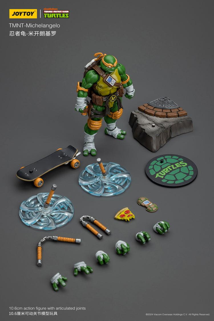 Joytoy - 1:18 Teenage Mutant Ninja Turtles (TMNT) Action Figure