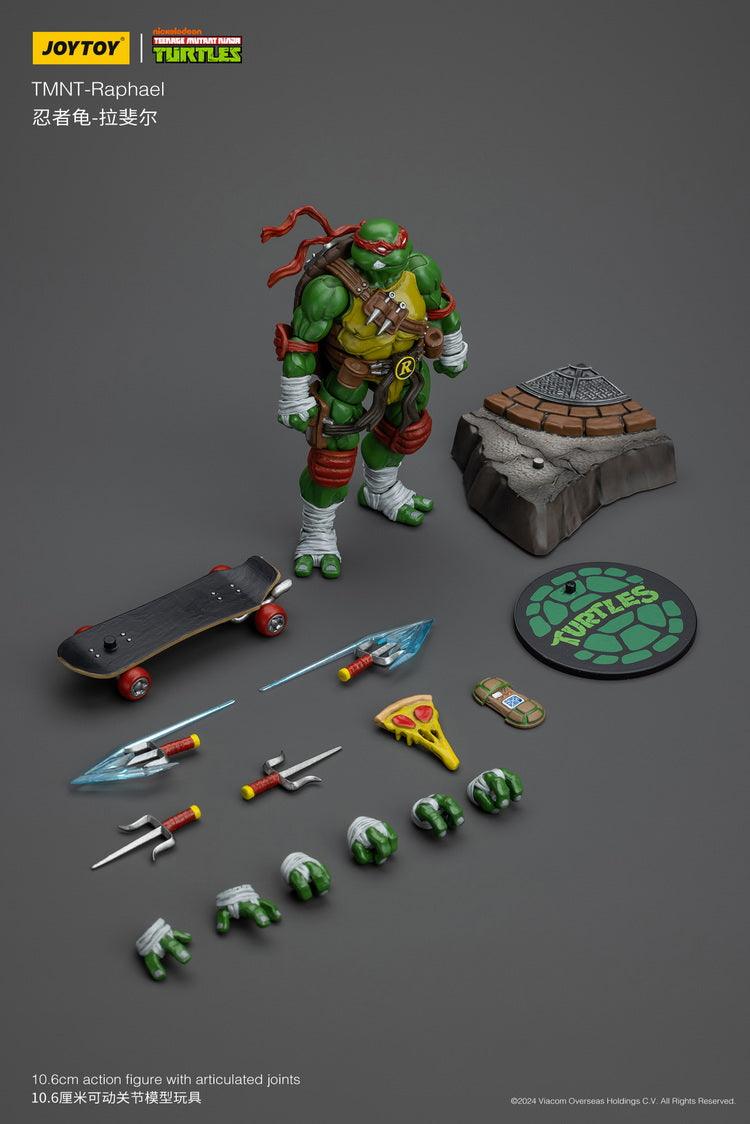 Joytoy - 1:18 Teenage Mutant Ninja Turtles (TMNT) Action Figure