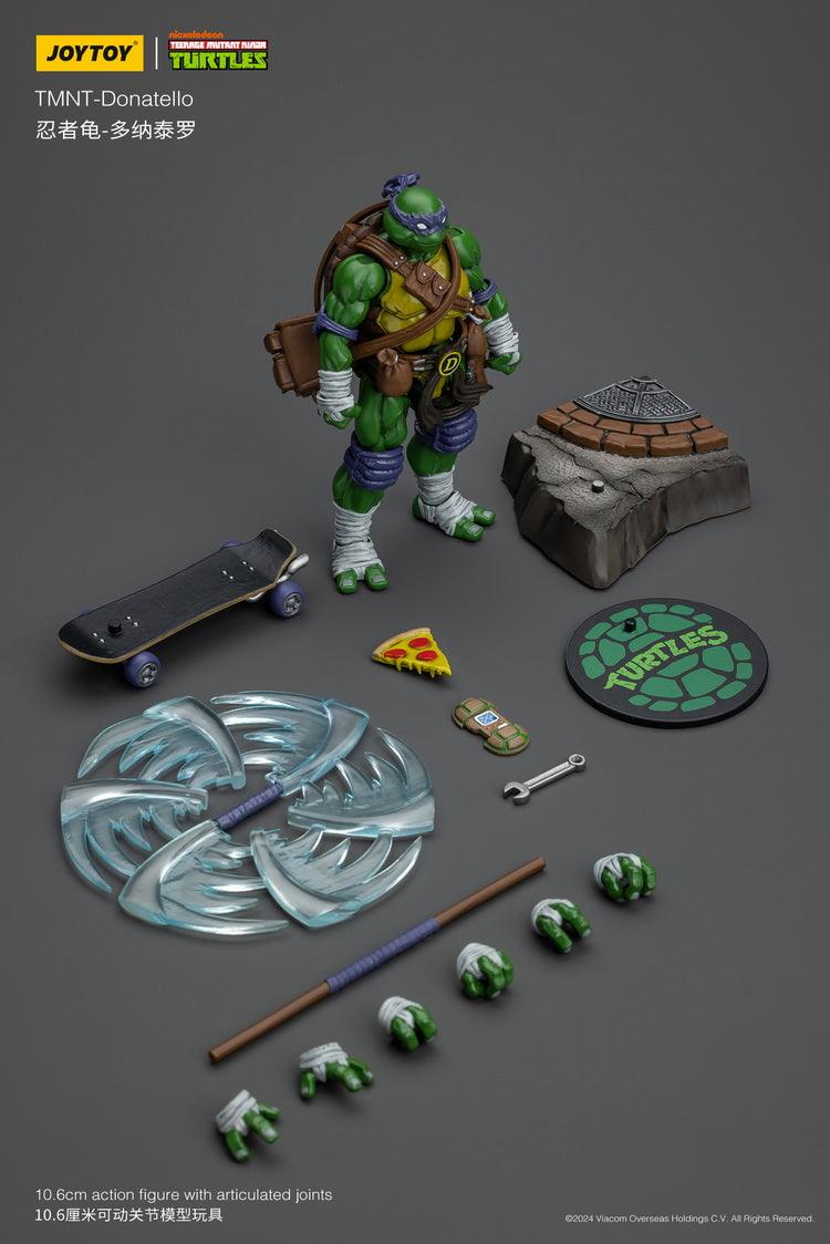 その他 JOYTOY TMNT1/18 Ninja Turtles 1:18 Teenage Mutant Ninja Turtles (TMNT) Action Figure