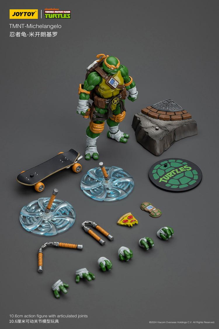Joytoy - 1:18 Teenage Mutant Ninja Turtles (TMNT) Action Figure - inshobby.com
