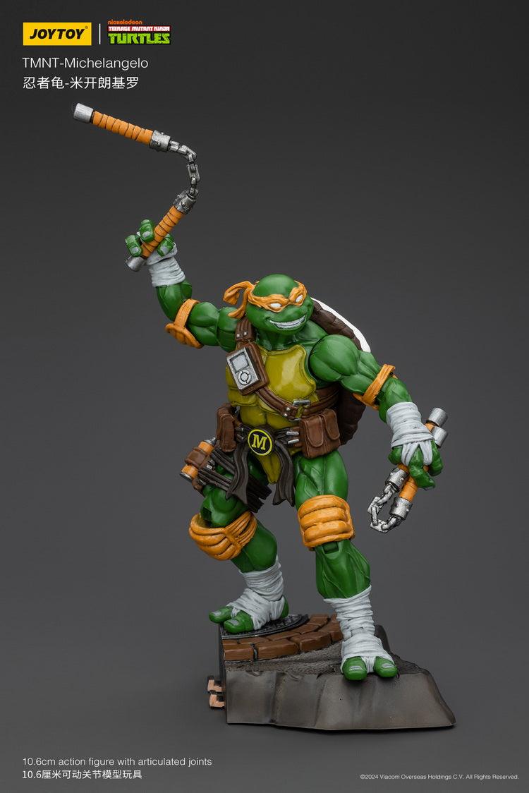 Joytoy - 1:18 Teenage Mutant Ninja Turtles (TMNT) Action Figure