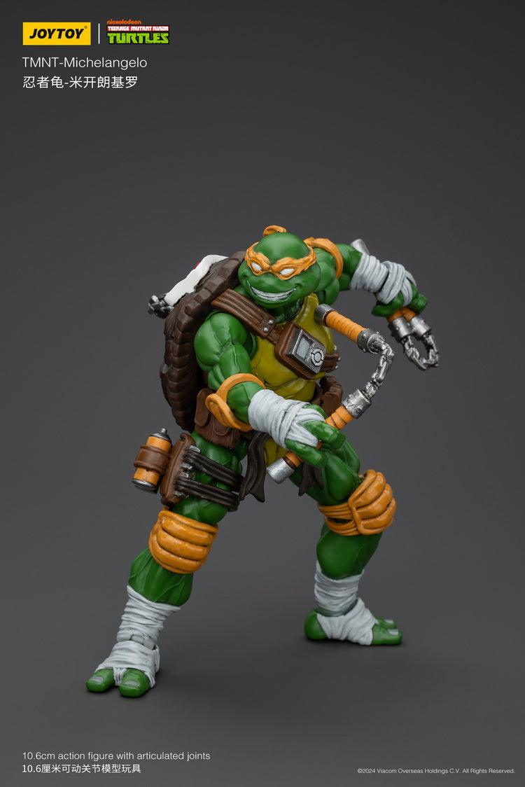 Joytoy - 1:18 Teenage Mutant Ninja Turtles (TMNT) Action Figure