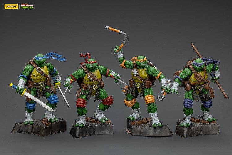 Joytoy - 1:18 Teenage Mutant Ninja Turtles (TMNT) Action Figure - inshobby.com
