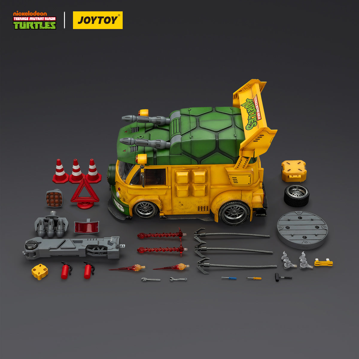 1:18 TMNT Turtle Van Action Figure