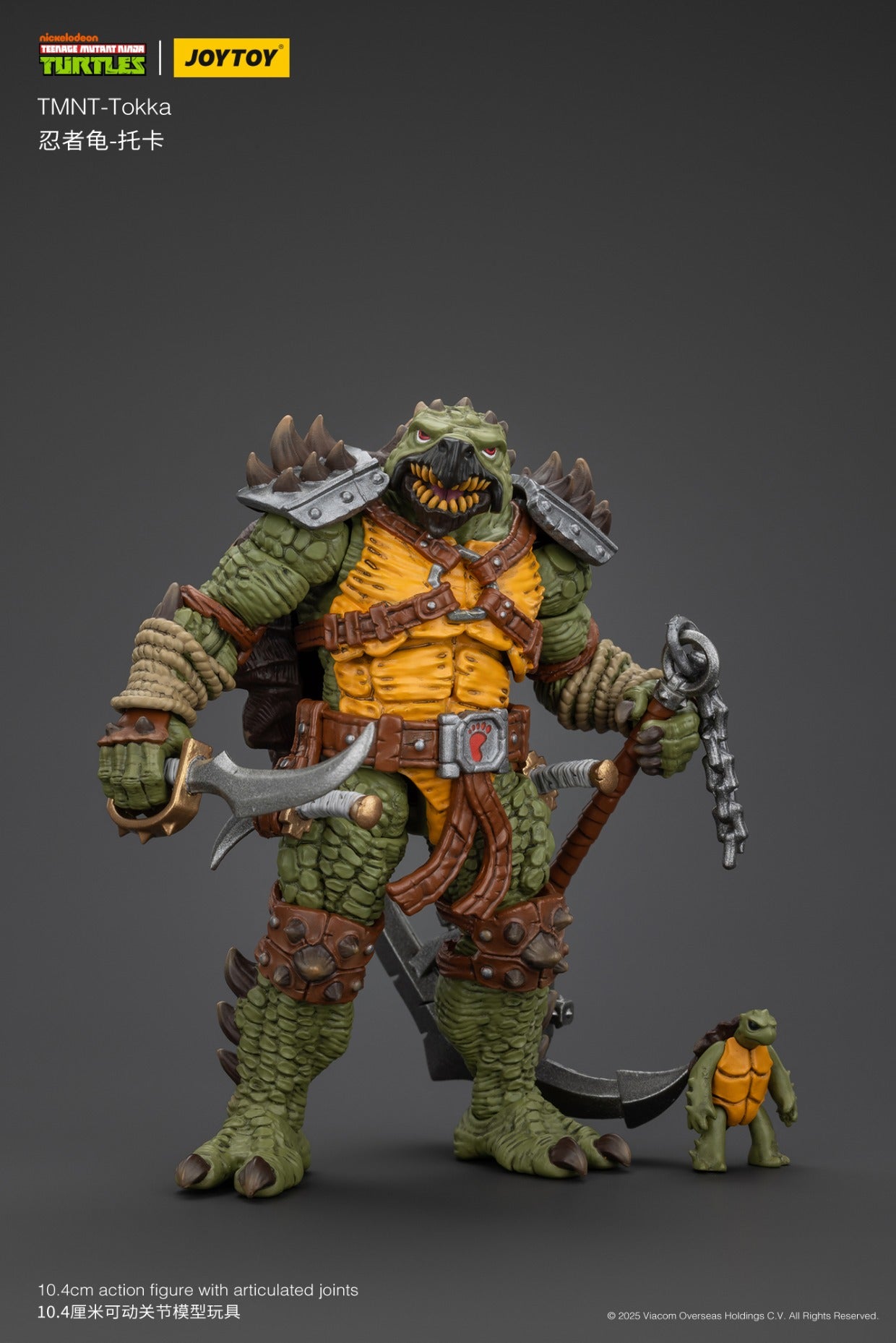 Joytoy - 1:18 Tokka Action Figure - inshobby.com