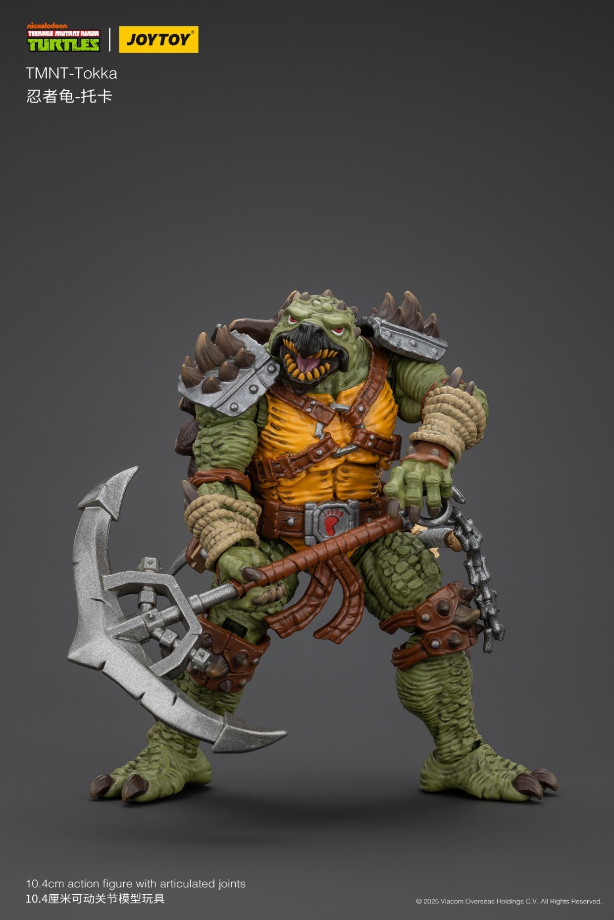 Joytoy - 1:18 Tokka Action Figure - inshobby.com