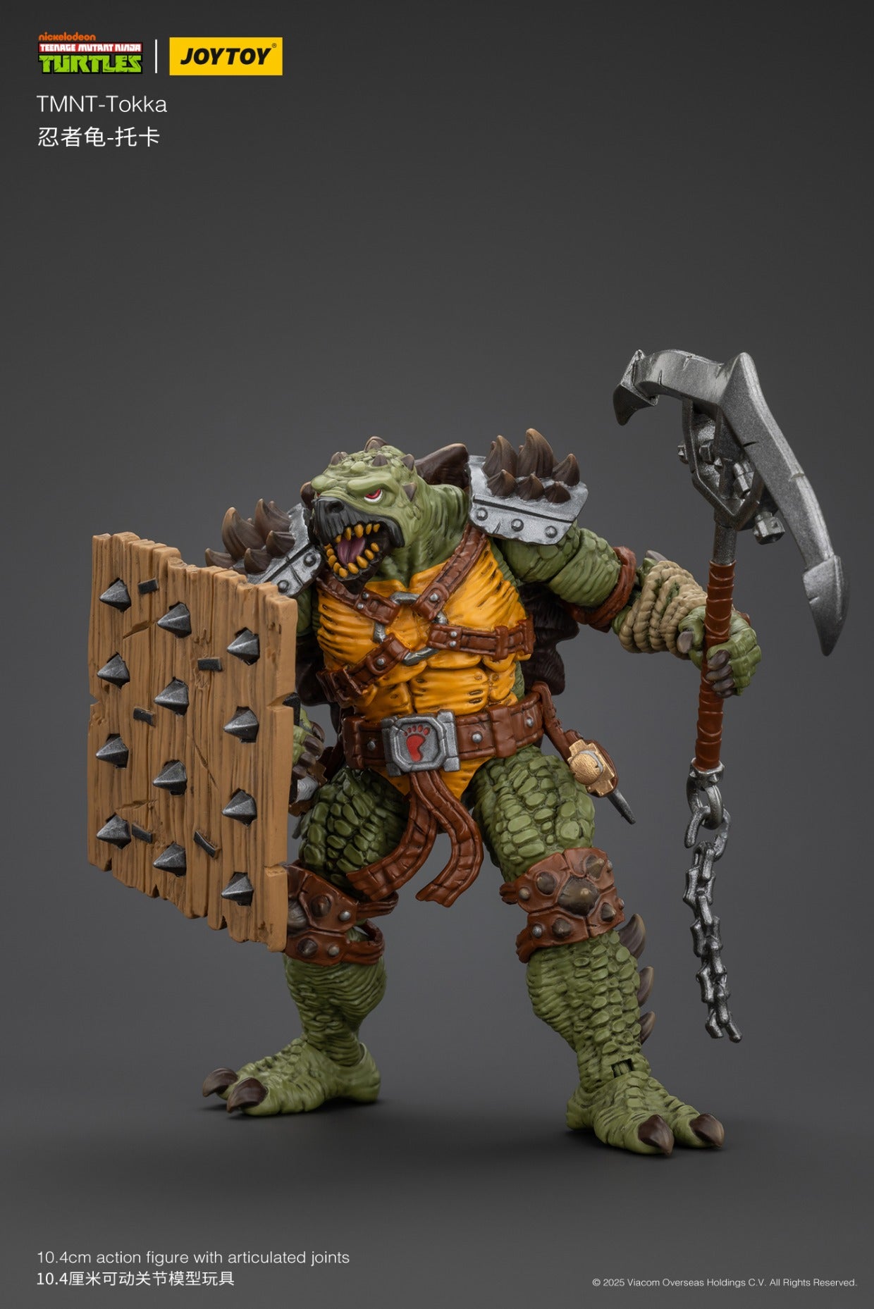 Joytoy - 1:18 Tokka Action Figure - inshobby.com