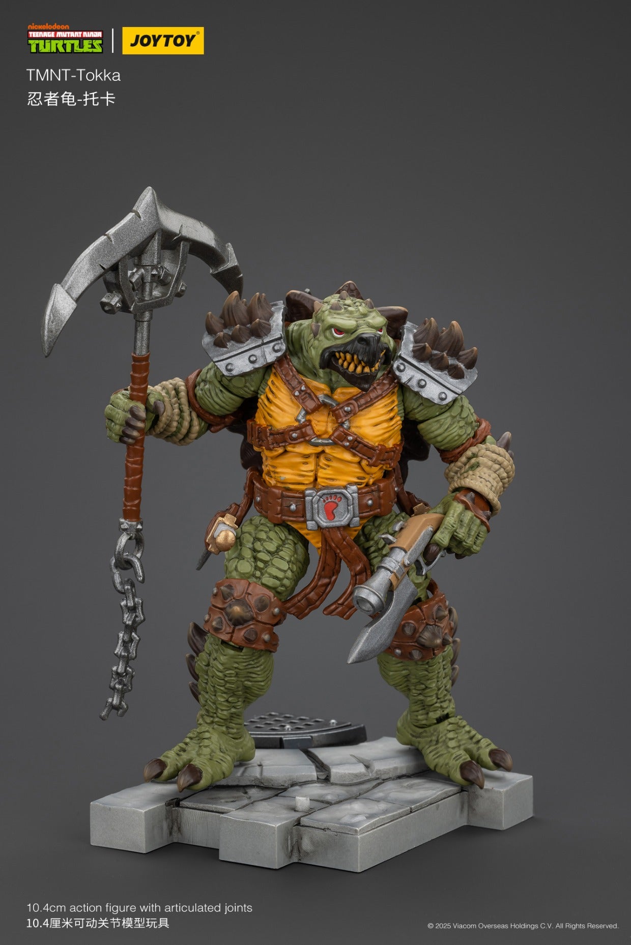 Joytoy - 1:18 Tokka Action Figure - inshobby.com