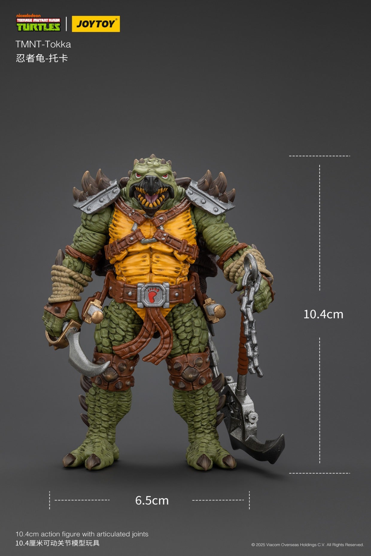 Joytoy - 1:18 Tokka Action Figure - inshobby.com