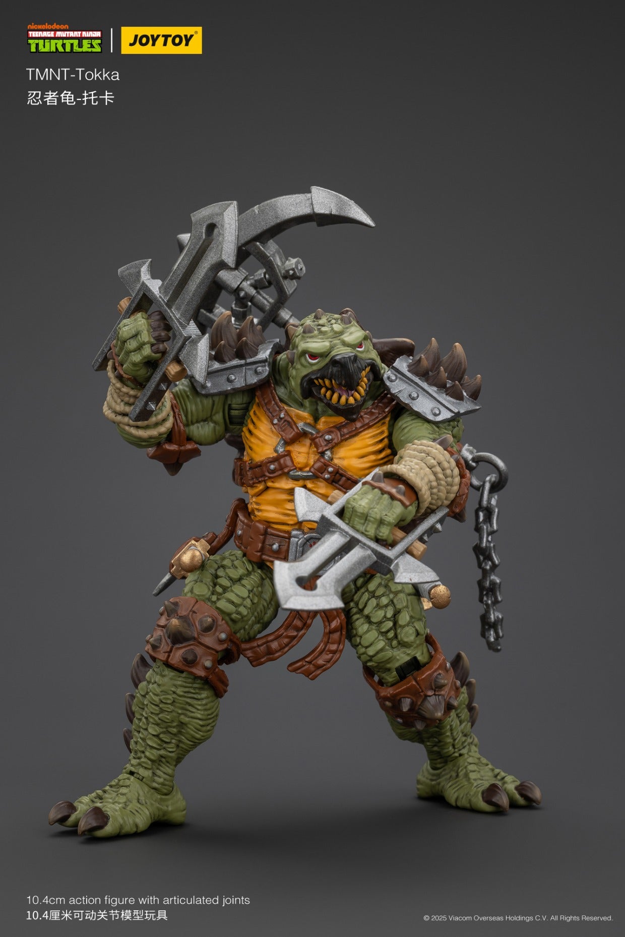 Joytoy - 1:18 Tokka Action Figure - inshobby.com