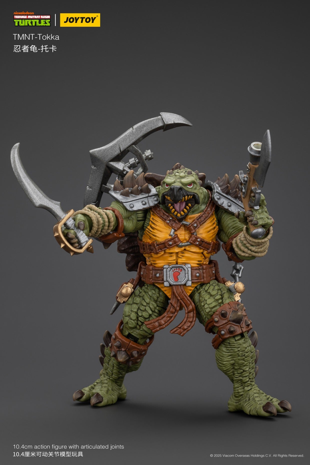 Joytoy - 1:18 Tokka Action Figure - inshobby.com