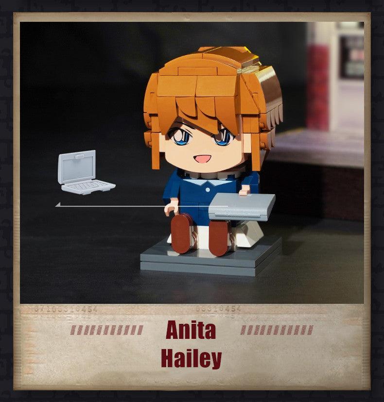 Keeppley - Anita Hailey Kuppy Mini Building Blocks Set - inshobby.com