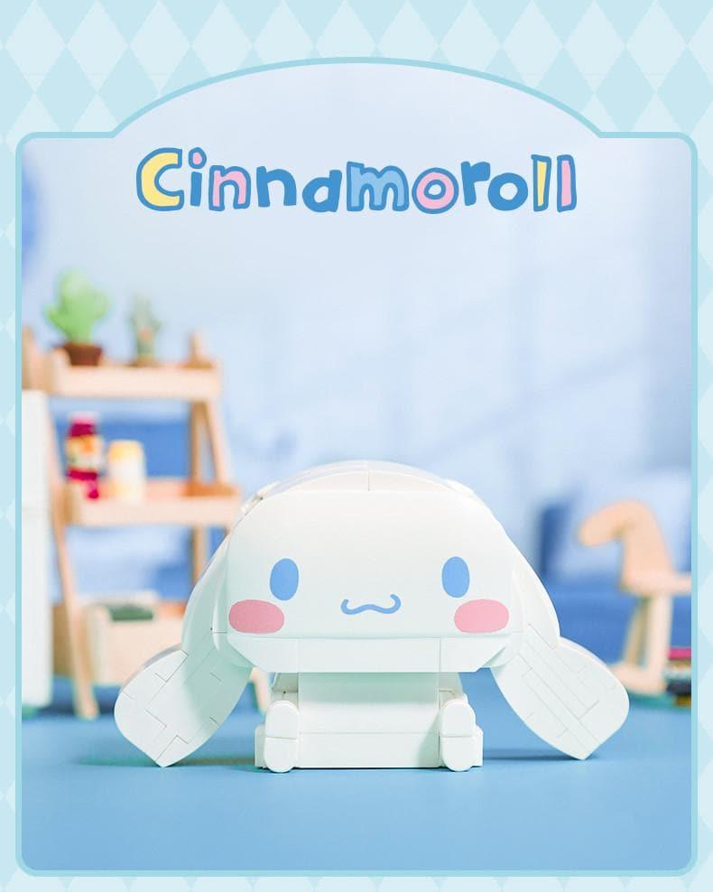 Keeppley - Cinnamoroll Kuppy Mini Building Blocks Set - inshobby.com