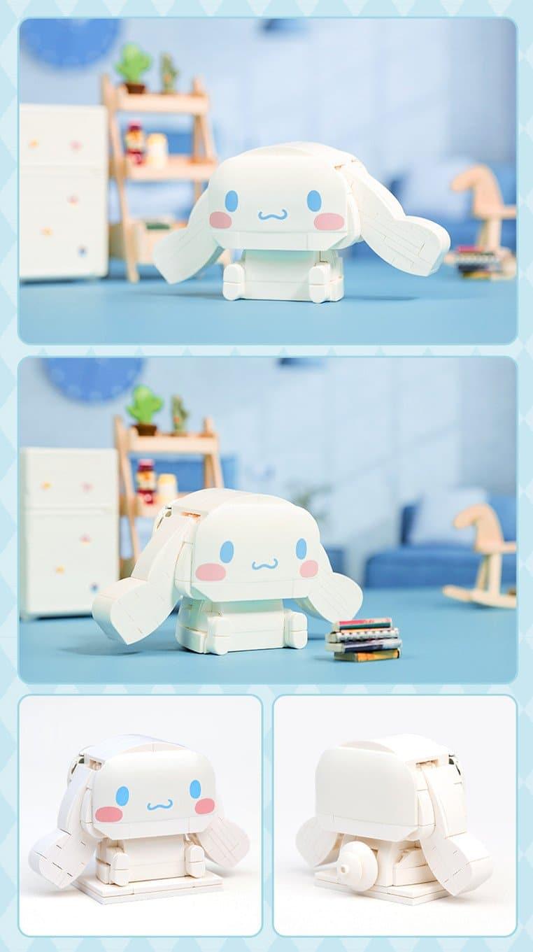 Keeppley - Cinnamoroll Kuppy Mini Building Blocks Set - inshobby.com