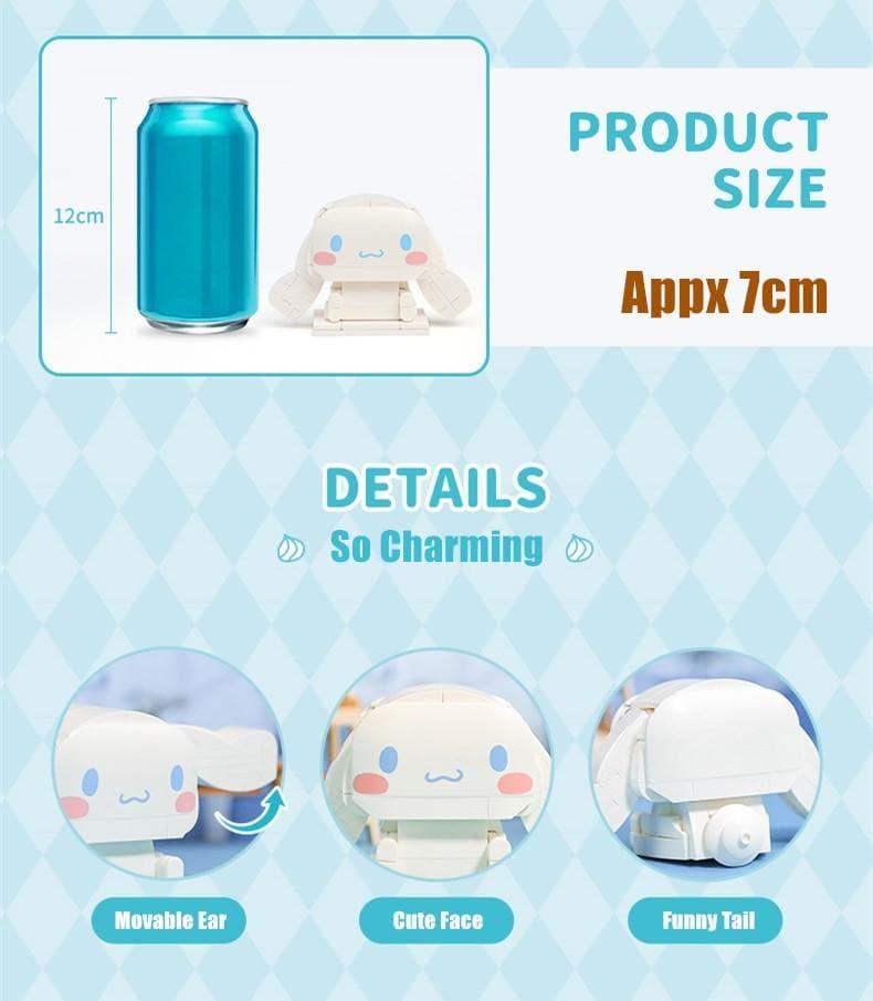 Keeppley - Cinnamoroll Kuppy Mini Building Blocks Set - inshobby.com