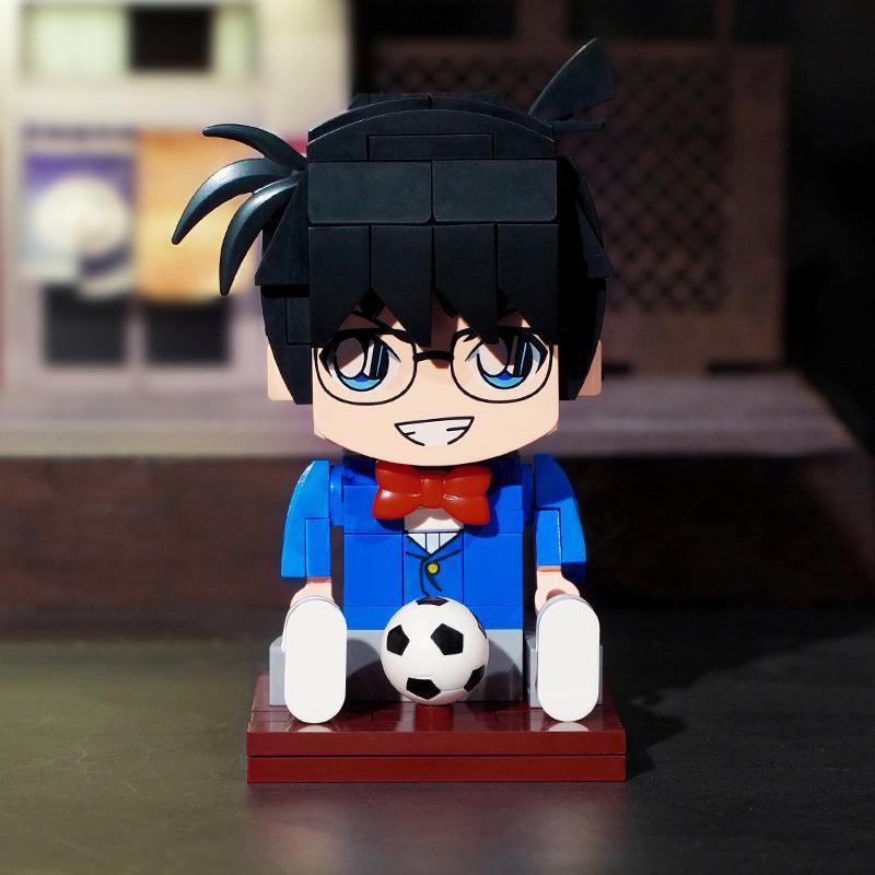 Keeppley - Conan Edogawa Kuppy Mini Building Blocks Set - inshobby.com