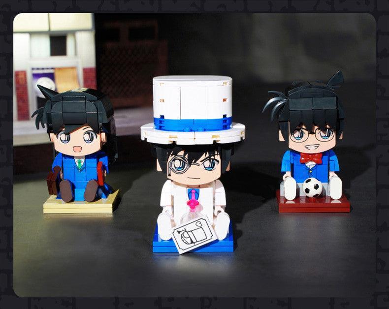 Keeppley - Conan Edogawa Kuppy Mini Building Blocks Set - inshobby.com