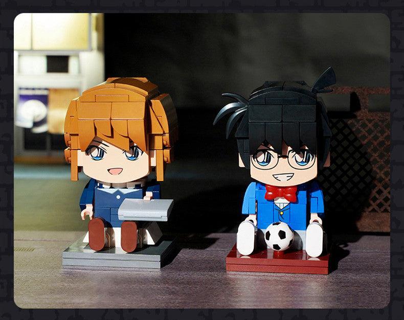 Keeppley - Conan Edogawa Kuppy Mini Building Blocks Set - inshobby.com