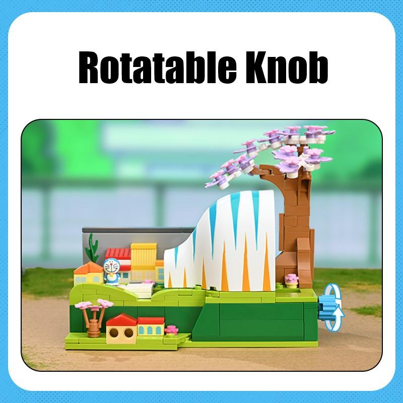 Keeppley - Doraemon Gulliver Tunnel Gadget Building Blocks Set - inshobby.com