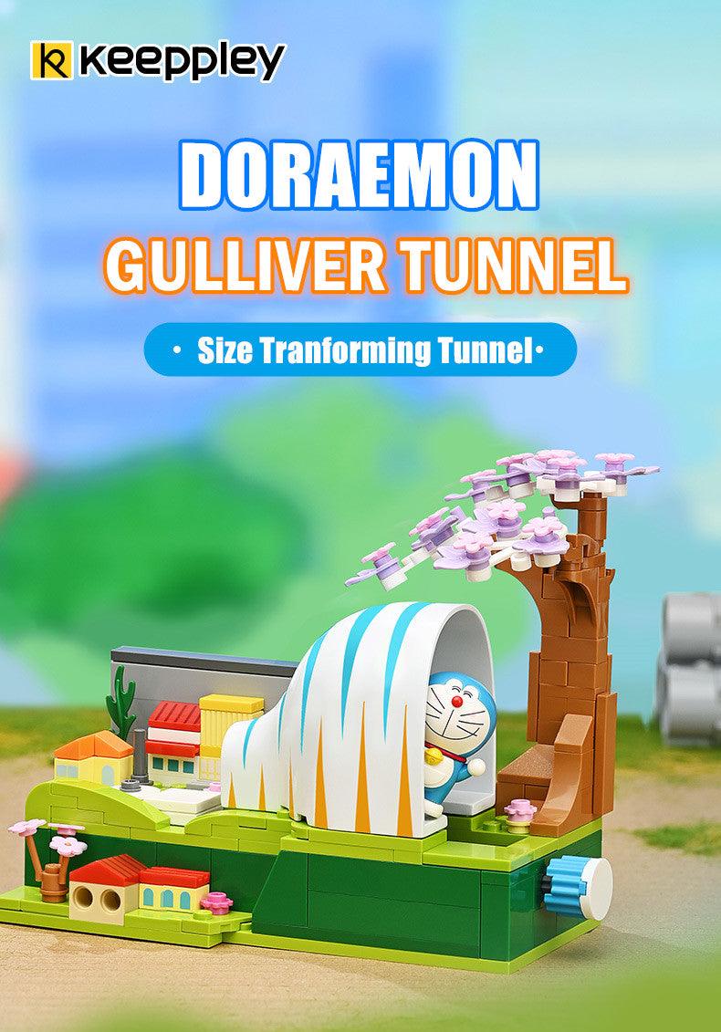 Keeppley - Doraemon Gulliver Tunnel Gadget Building Blocks Set - inshobby.com