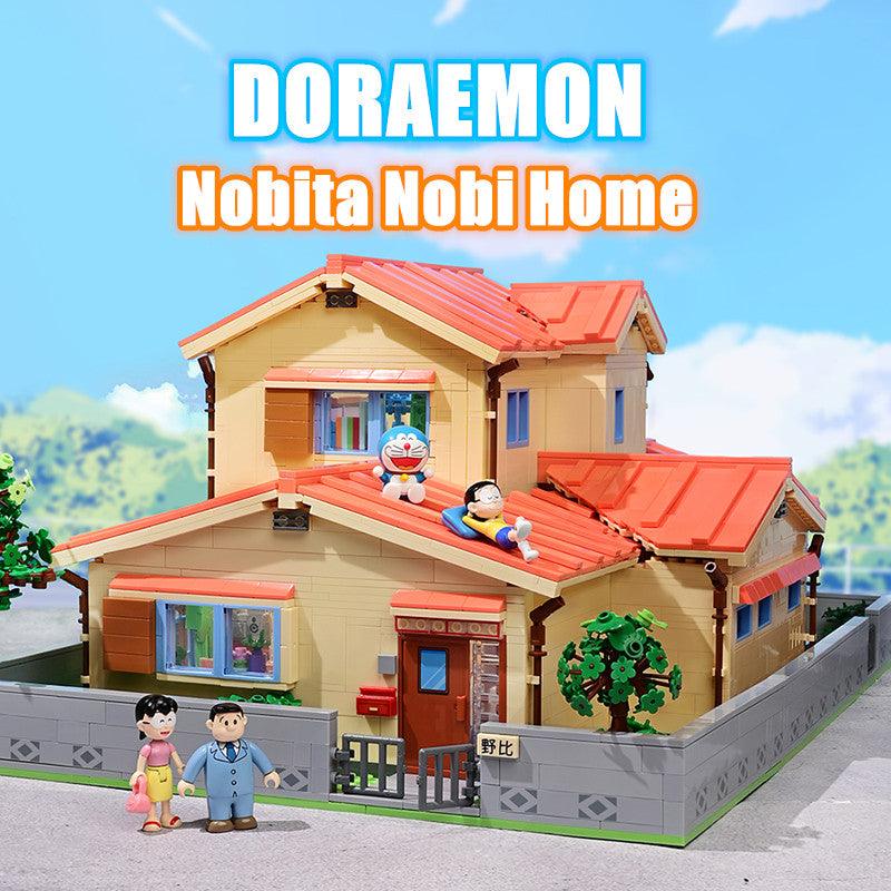 Keeppley - Doraemon Nobita Nobi Home Building Blocks Set - inshobby.com