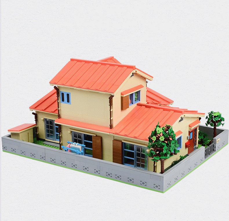 Keeppley - Doraemon Nobita Nobi Home Building Blocks Set - inshobby.com