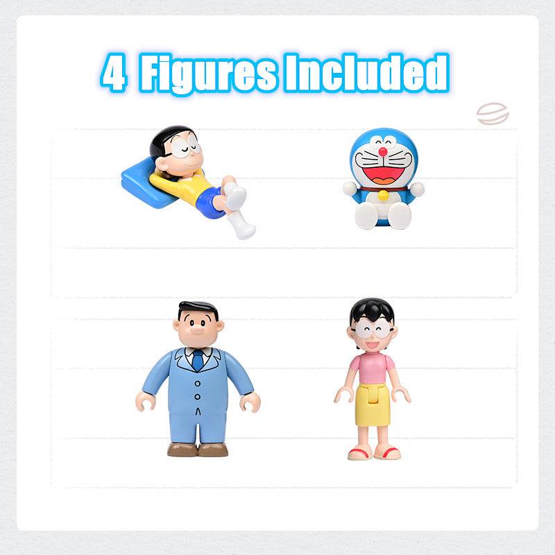 Keeppley - Doraemon Nobita Nobi Home Building Blocks Set - inshobby.com