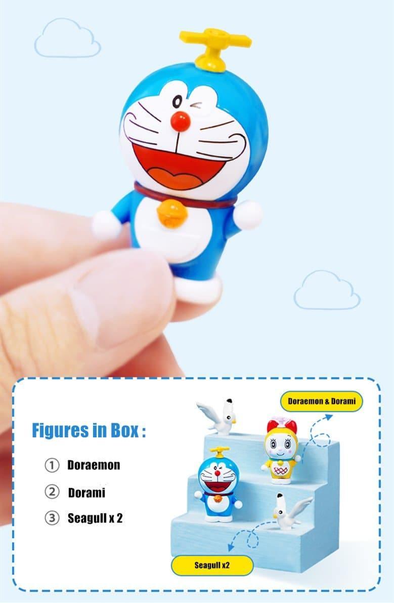 Keeppley - Doraemon Television Scene Building Blocks Set - inshobby.com