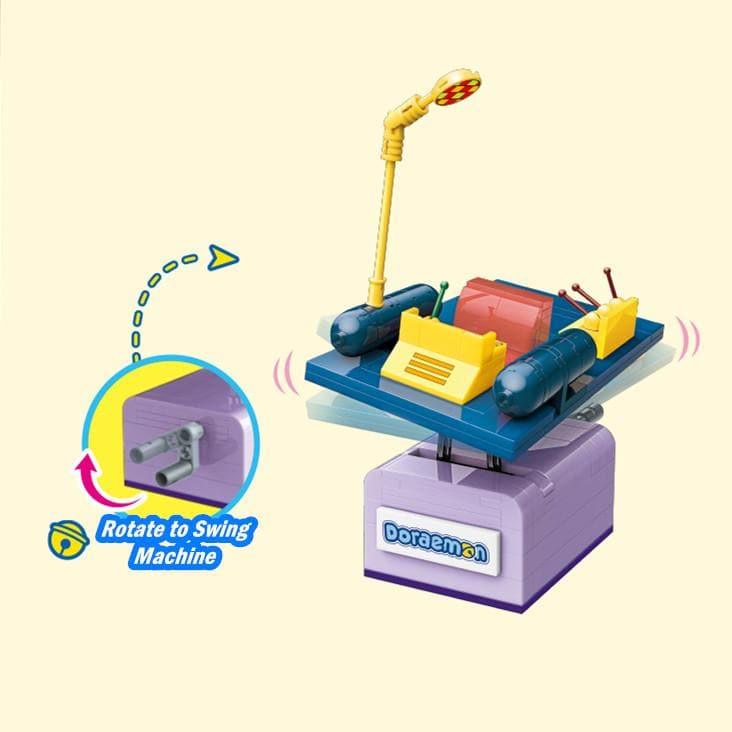 Keeppley - Doraemon Time Machine Building Blocks Set - inshobby.com